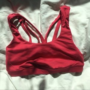 Lululemon Pink Sports Bra